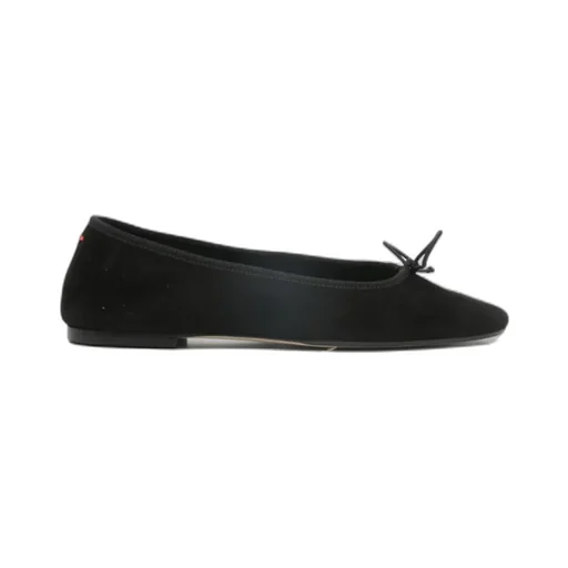 Ballet Flats With A Bow