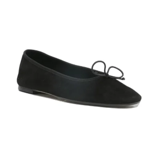 Ballet Flats With A Bow