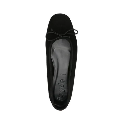 Ballet Flats With A Bow