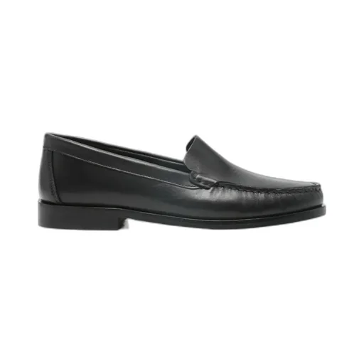 Round-Toe Loafers