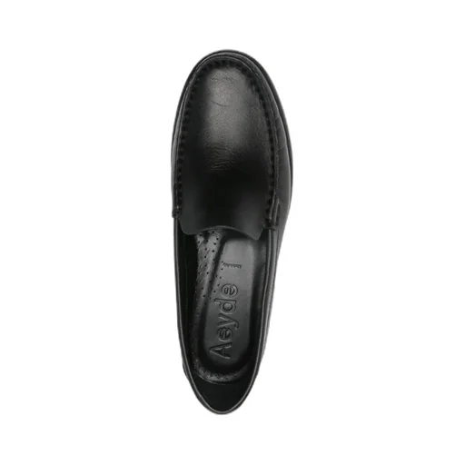 Round-Toe Loafers