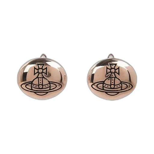 Saturn-Patterned Earrings