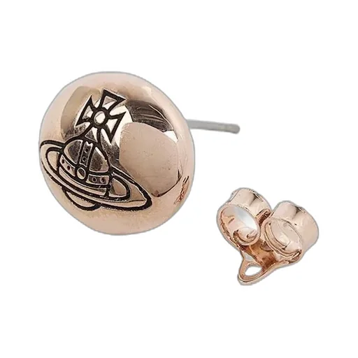 Saturn-Patterned Earrings