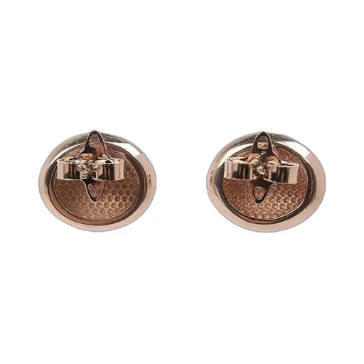 Saturn-Patterned Earrings