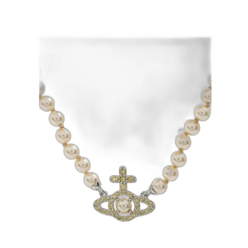 Olympia Pearl Necklace