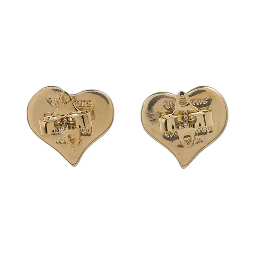Heart-Shaped Earrings