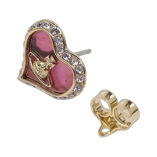 Heart-Shaped Earrings