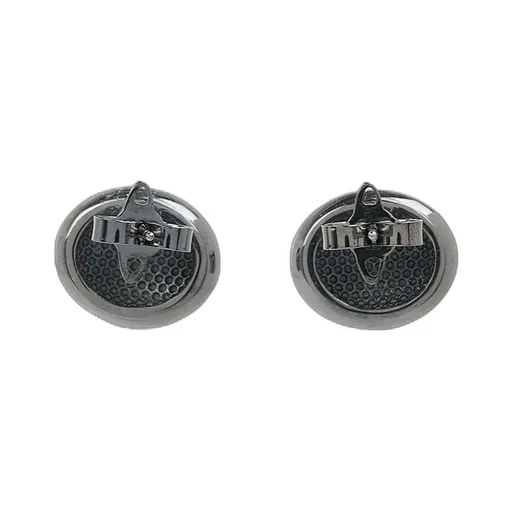 Saturn-Patterned Earrings