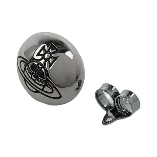 Saturn-Patterned Earrings