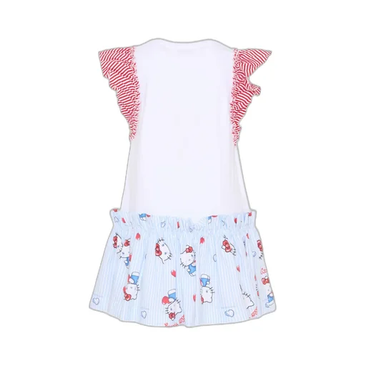 Monnalisa Hello Kitty Printed Dress