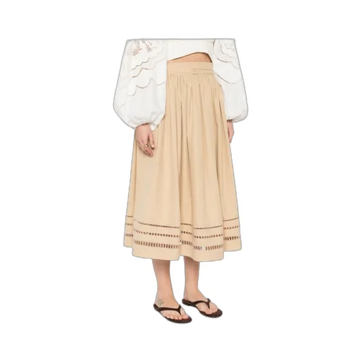 Tie-Waist Skirt