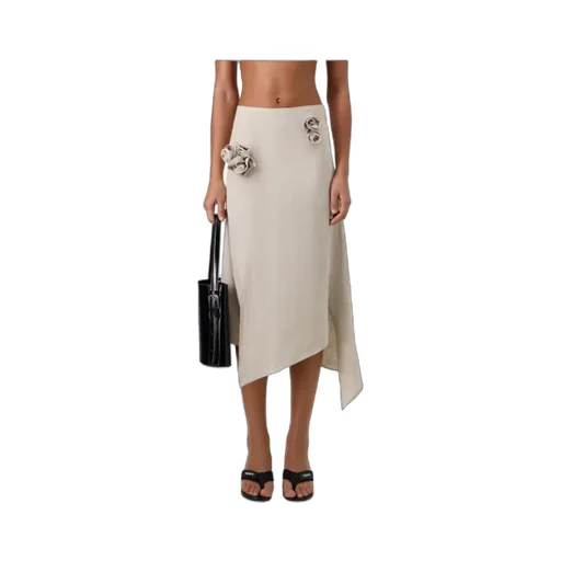 Floral Midi Skirt