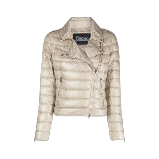 Long-Sleeved Down Jacket