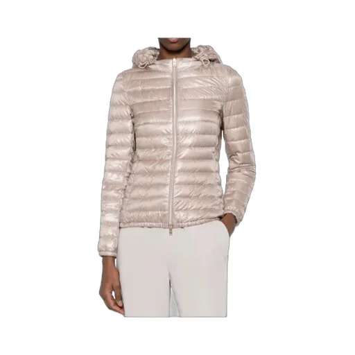 Quilted Hooded Down Jacket