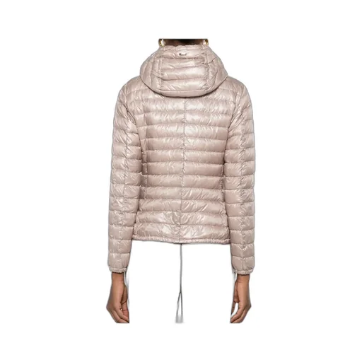 Quilted Hooded Down Jacket