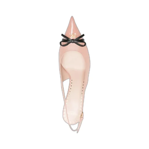 Bow Slingback Pumps