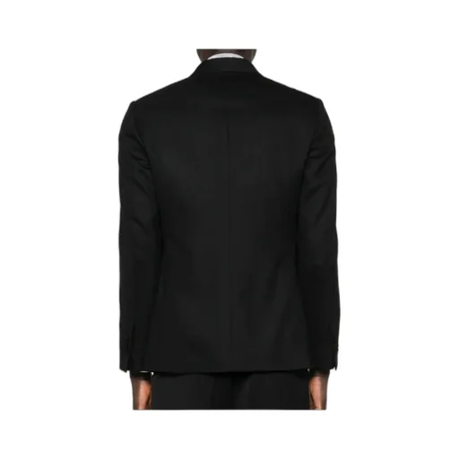 Shawl-Collar Single-Breasted Jacket