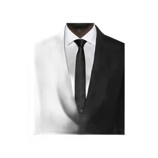 Shawl-Collar Single-Breasted Jacket