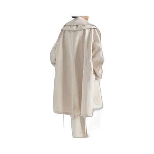 Givenchy	Shawl Collared Zip-Up Parka