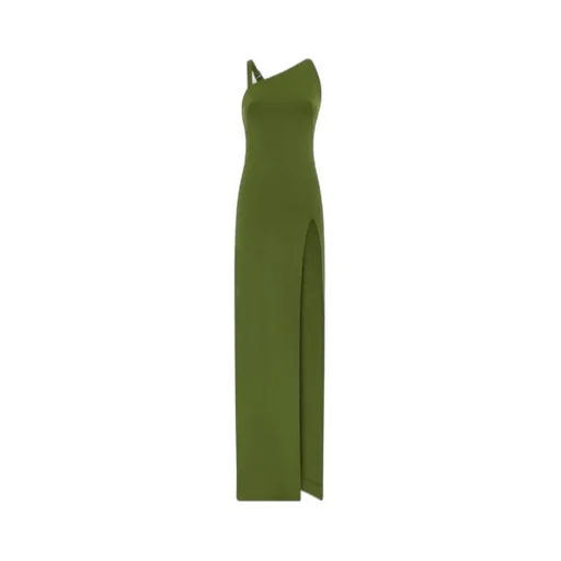 Green Long Dress