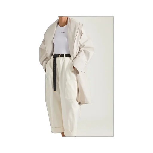 Givenchy	Shawl Collared Zip-Up Parka