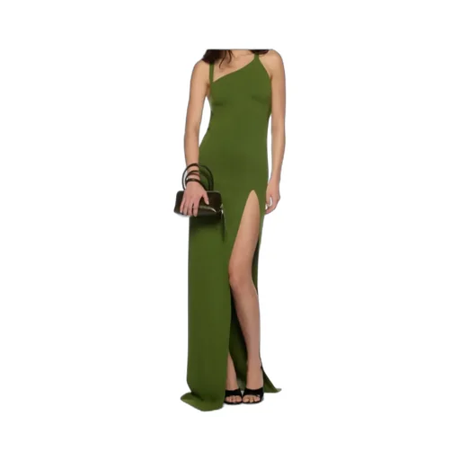 Green Long Dress