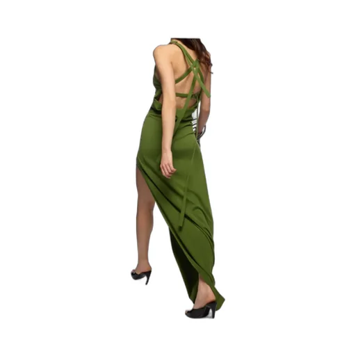 Green Long Dress