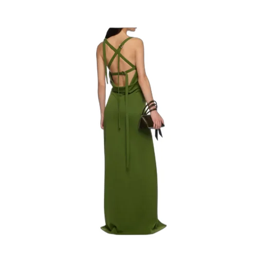 Green Long Dress