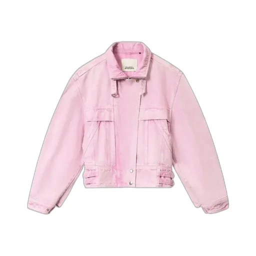 Isabel Marant ÉToile Cropped Denim Jacket