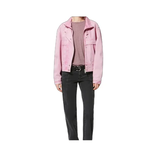 Isabel Marant ÉToile Cropped Denim Jacket