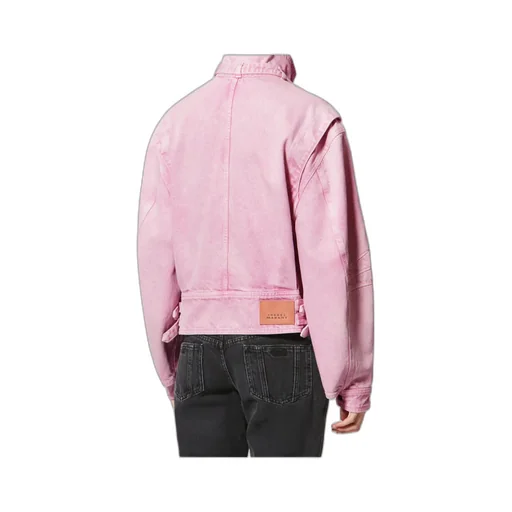 Isabel Marant ÉToile Cropped Denim Jacket