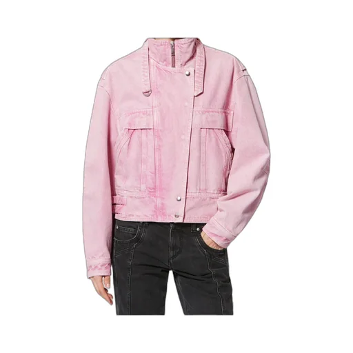 Isabel Marant ÉToile Cropped Denim Jacket