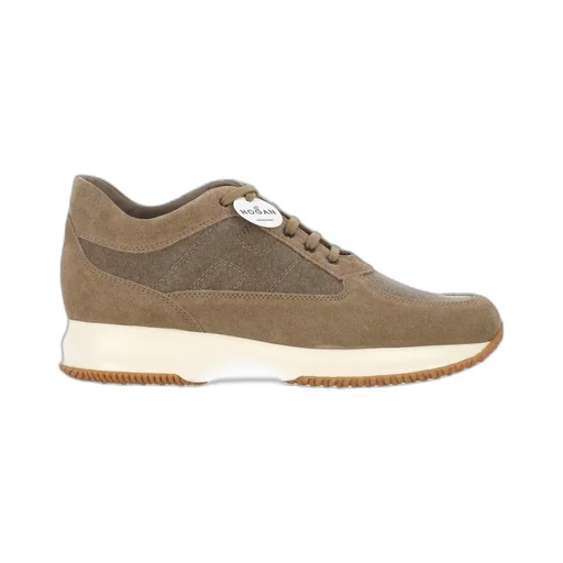 Hogan Interactive Lace-Up Sneakers
