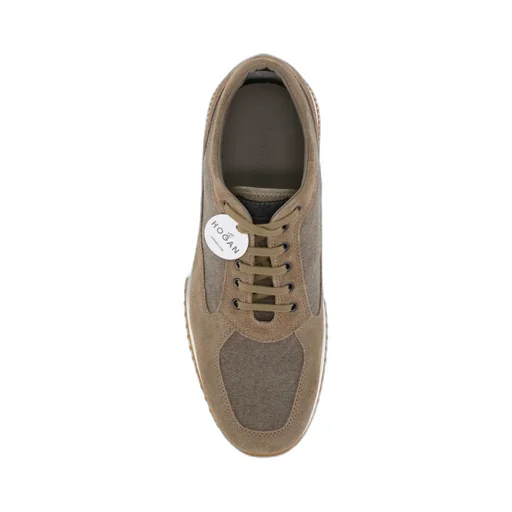 Hogan Interactive Lace-Up Sneakers
