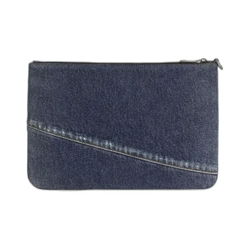 Dolce & Gabbana Logo Plaque Clutch Bag
