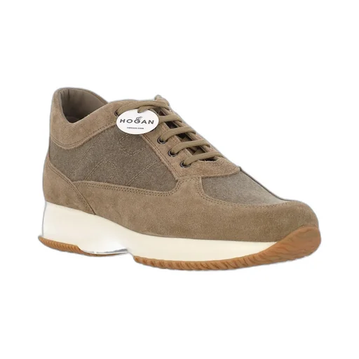 Hogan Interactive Lace-Up Sneakers