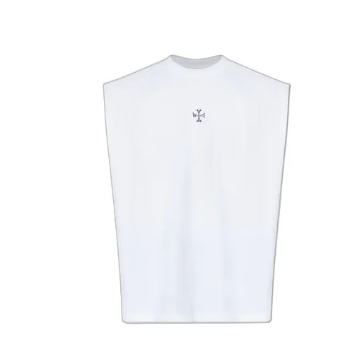 Vetements Sleeveless Logo T-Shirt