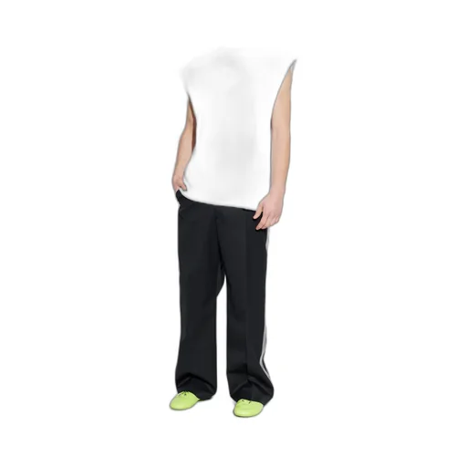 Vetements Sleeveless Logo T-Shirt