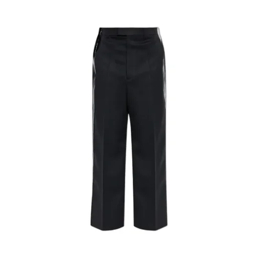 Vetements Creased Side Stripe Pants