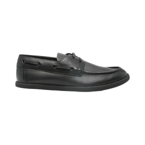 Lace-Up Boat Shoe