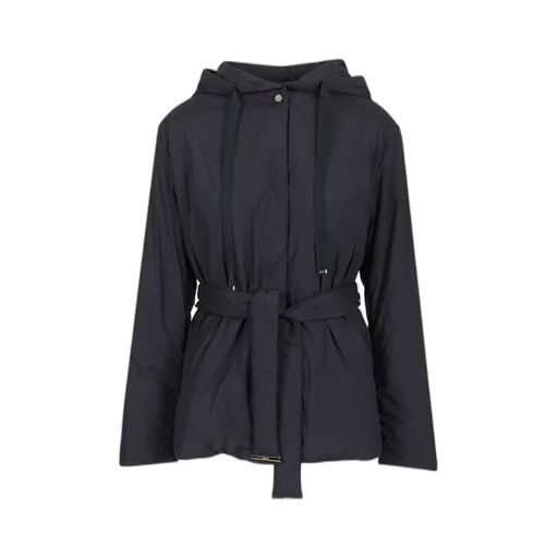 Herno Belted Hooded Jacket