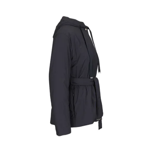 Herno Belted Hooded Jacket