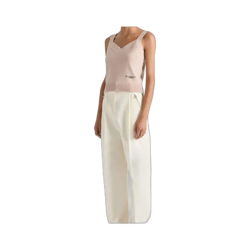 Tank Top In Wool And Cashmere