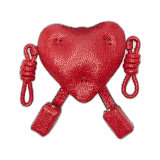 Heart-Shaped Keychain