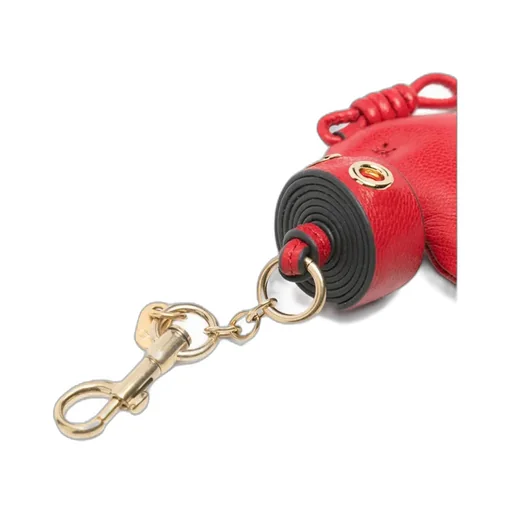 Heart-Shaped Keychain