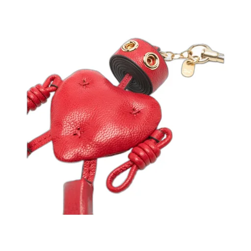 Heart-Shaped Keychain