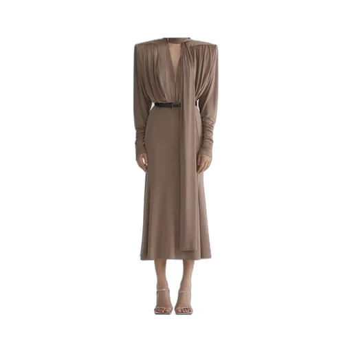 Draped Dress