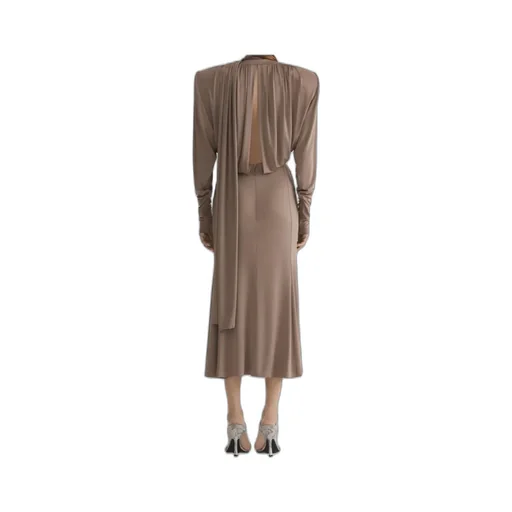 Draped Dress