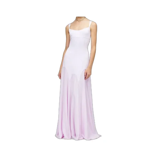 Scoop-Neck Maxi Dress