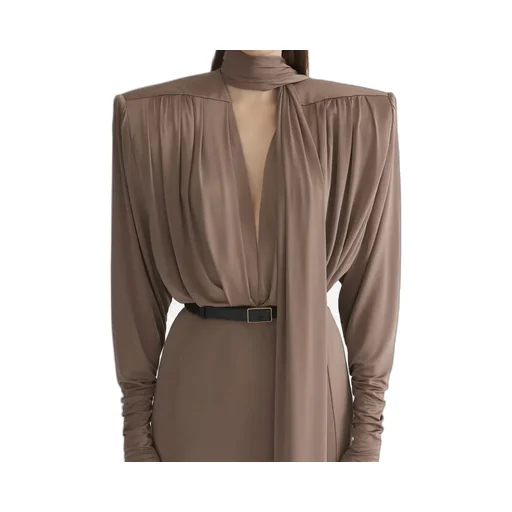 Draped Dress